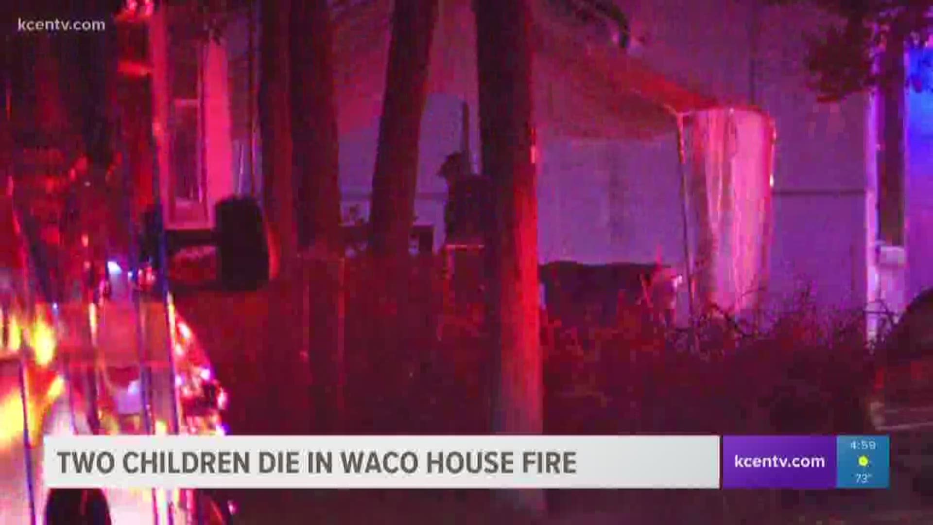 Two children die in Waco house fire