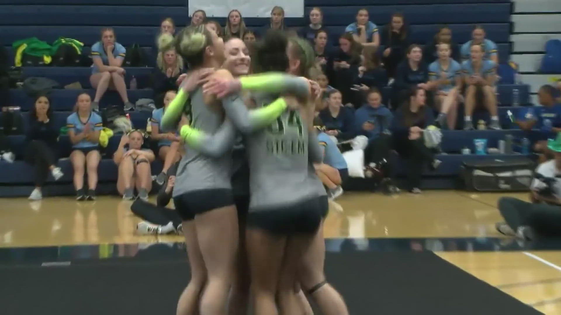 The Bears defeated No. 2 seed Oregon to take home their 10th straight title.