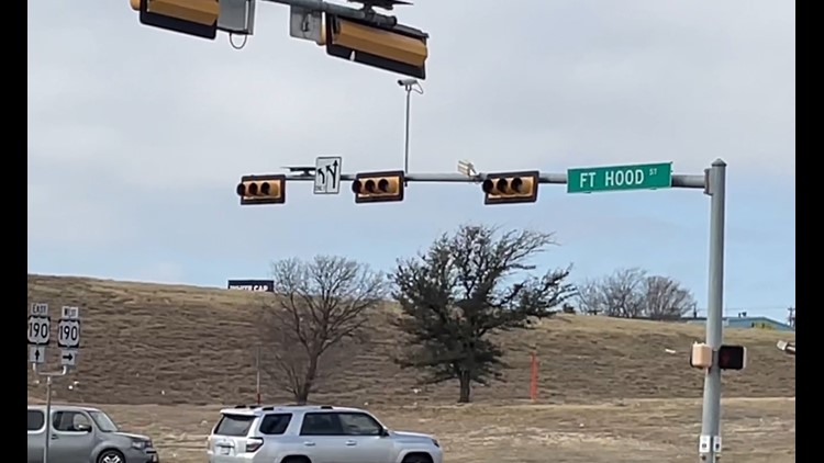 To rename or not, that is the question on Fort Hood Street