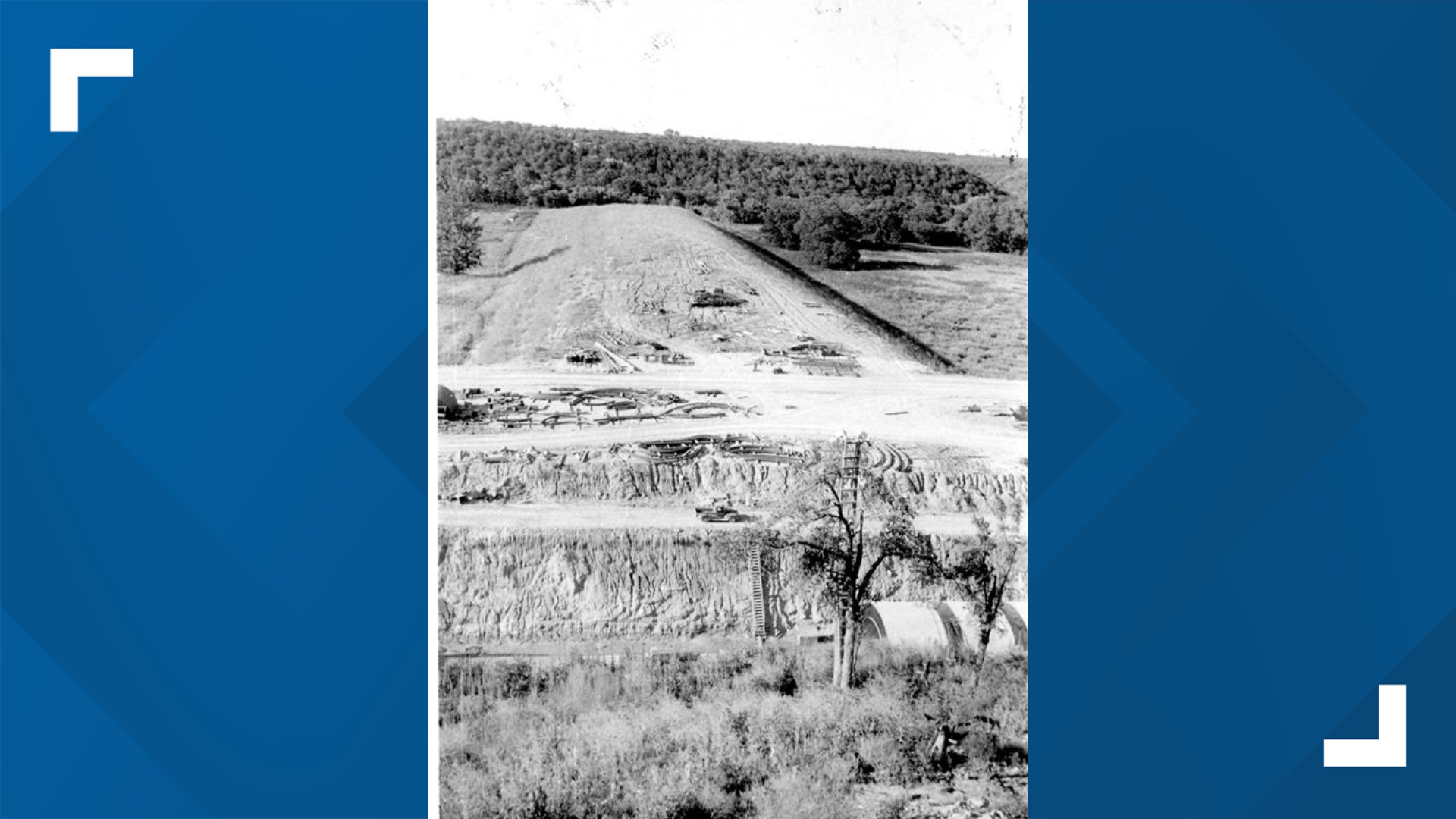Belton Lake levels raise fascination of what was there before