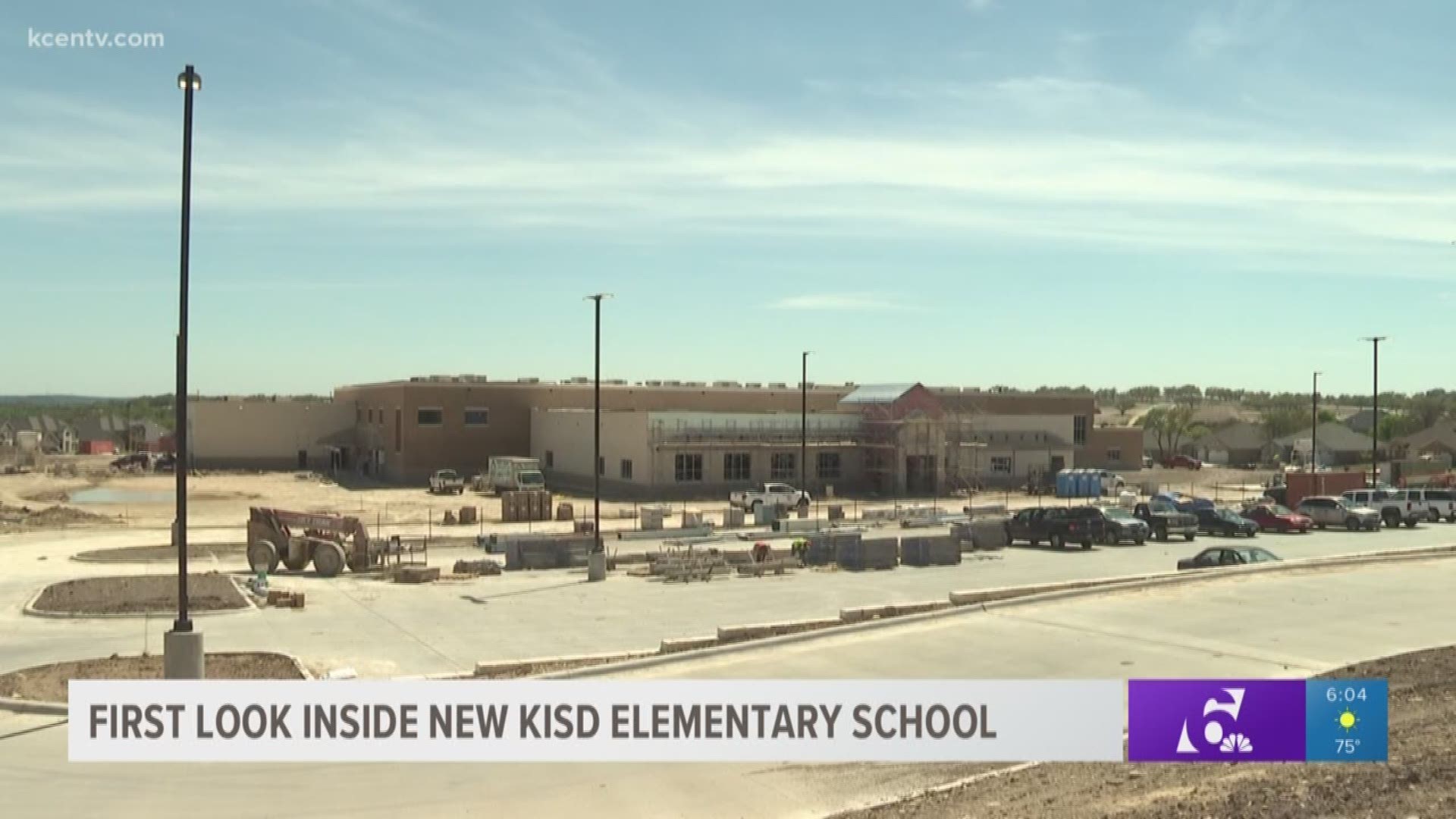 Maude Moore Wood Elementary School will help alleviate overcrowding in other schools in Killeen ISD.