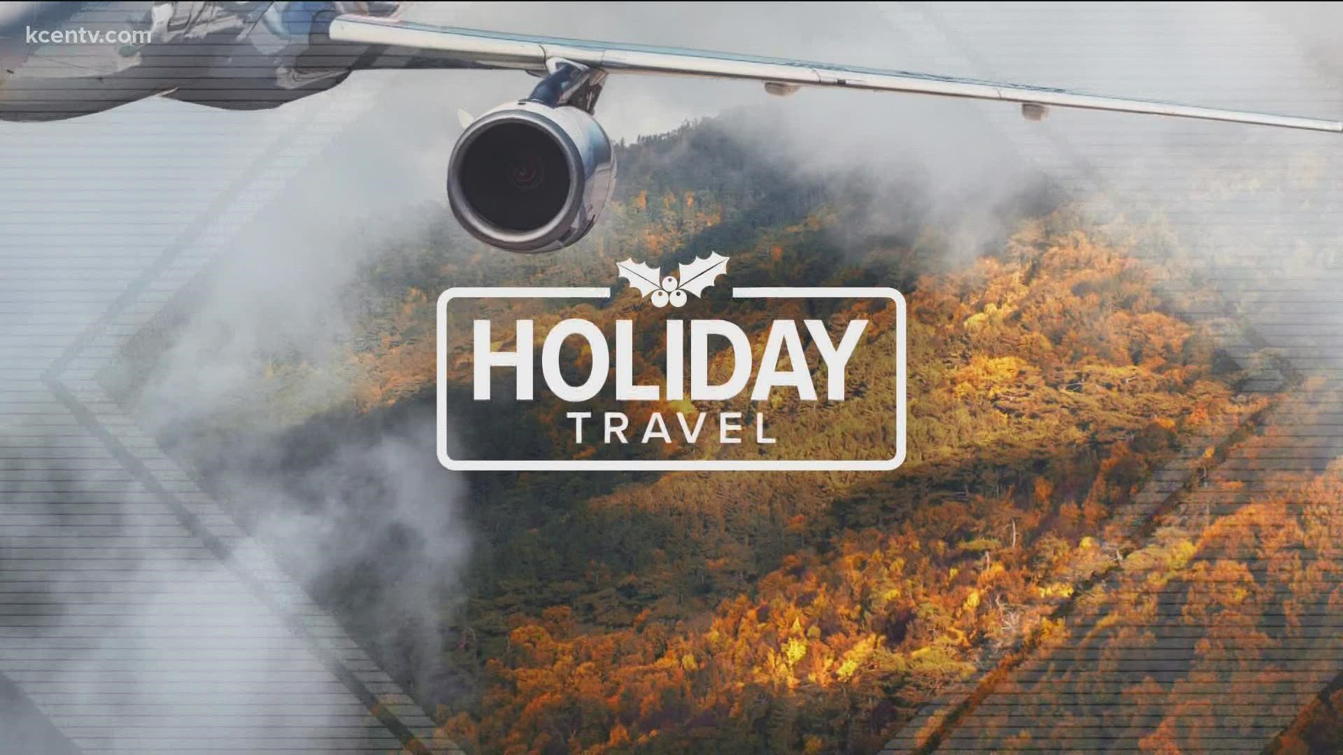 Texas Today's Bary Roy shares some thanksgiving travel tips to remember when traveling during the holidays.