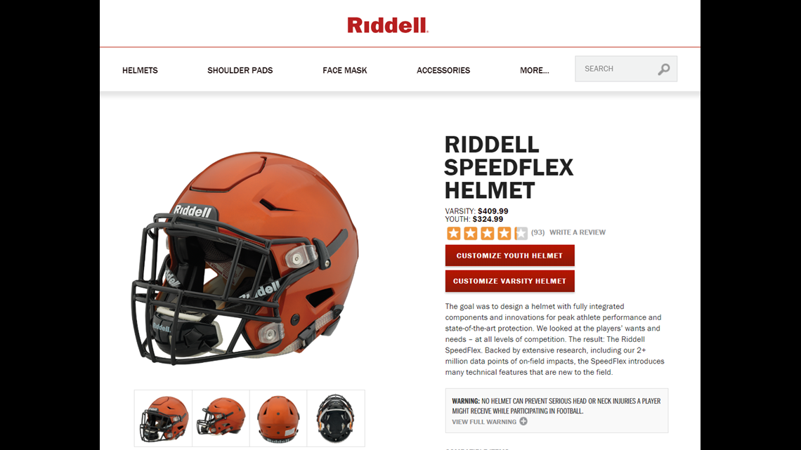 How much do football helmets really cost? Central Texas ...
