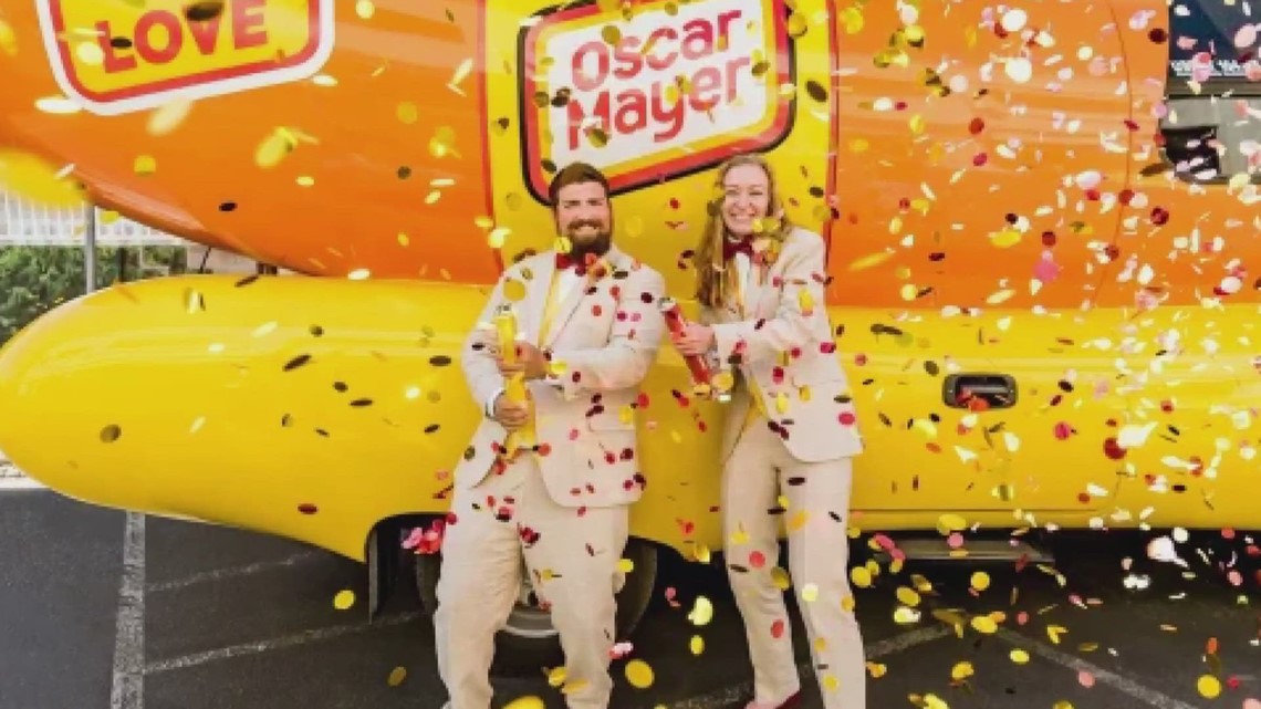 What's Trending | An all-expenses paid Oscar Mayer-styled wedding