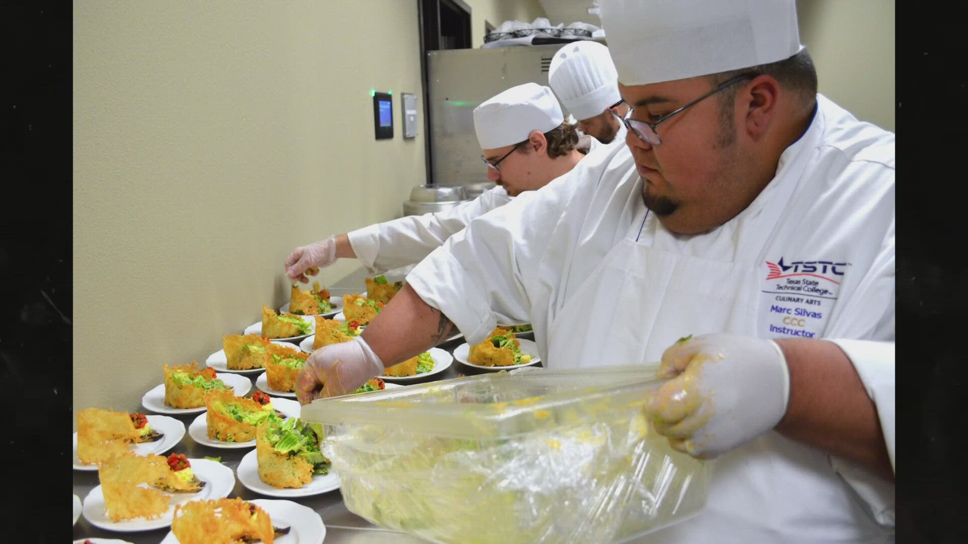 TSTC Culinary Arts Students open restaurant serving up creating menus ...