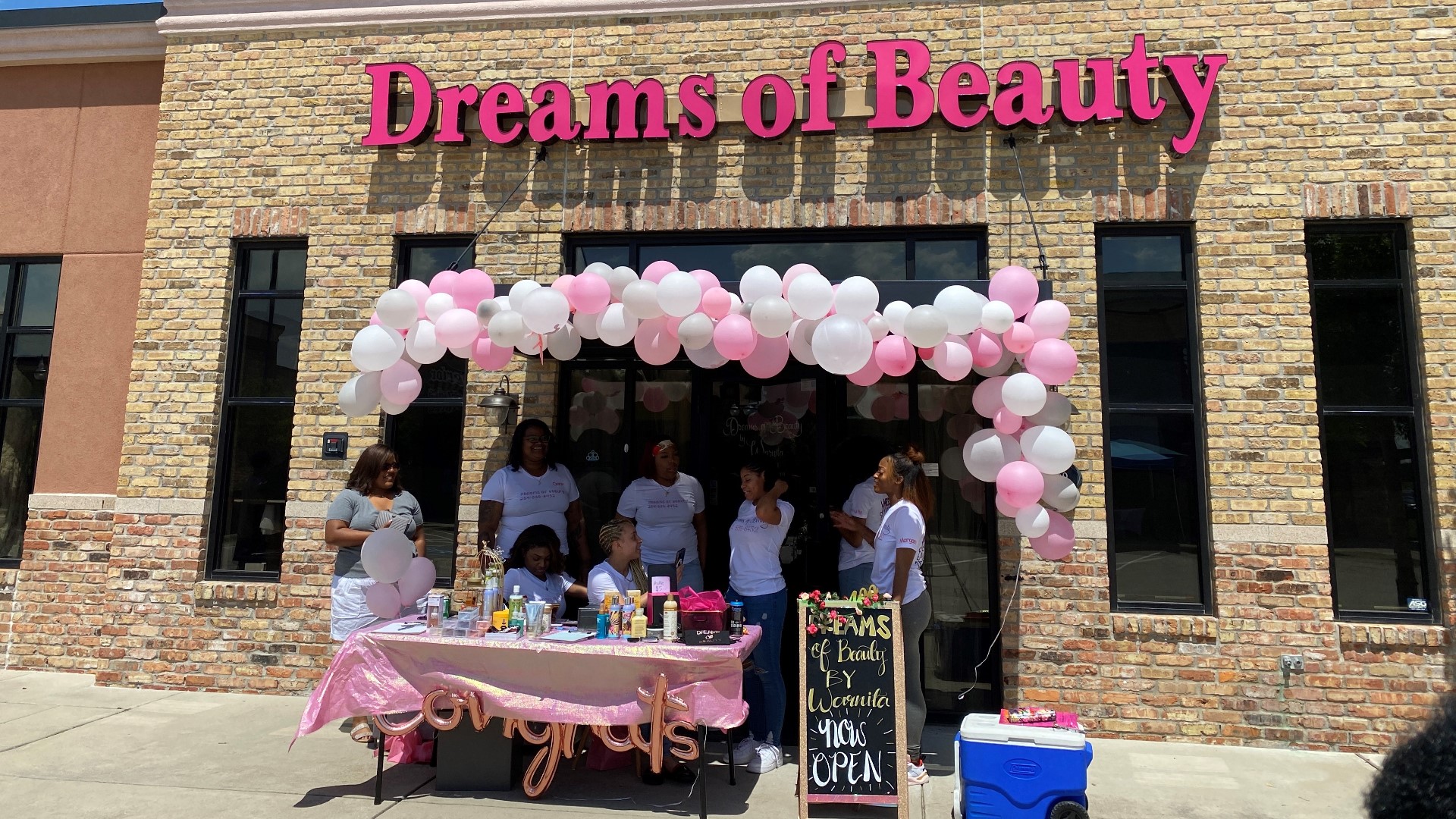 After one of the toughest economic years in recent memory, the Village Square business plaza in Killeen held a re-launch celebration.