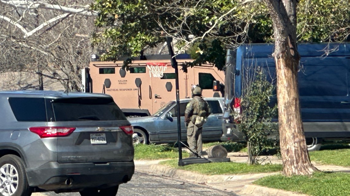 Killeen, Tx | Paula Road closed as police serve felony warrant - Vimarsana News