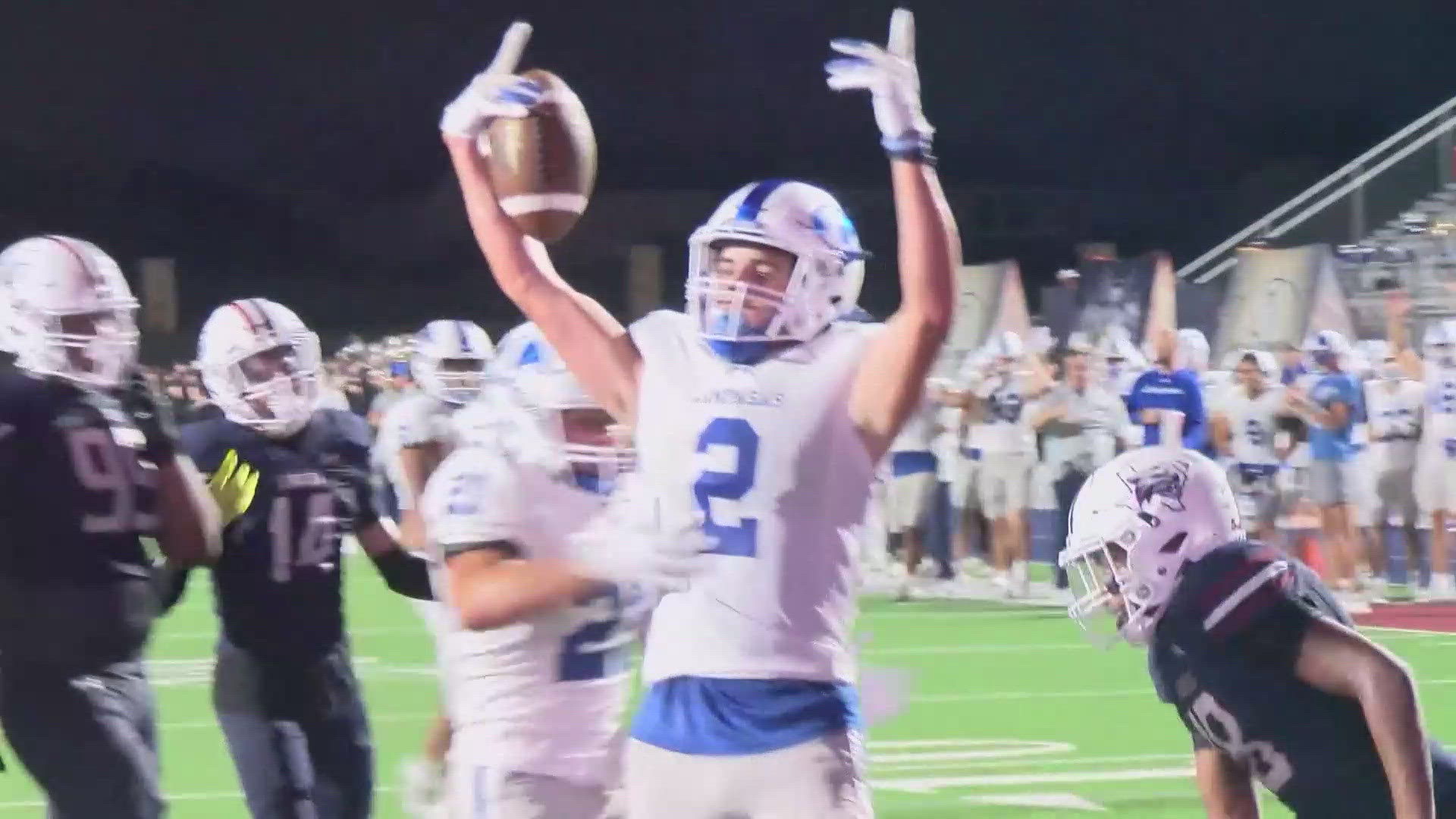 The 6 Sports Team breaks down this week in High School Football, including our game of the week, Lampasas vs. Chaparral!