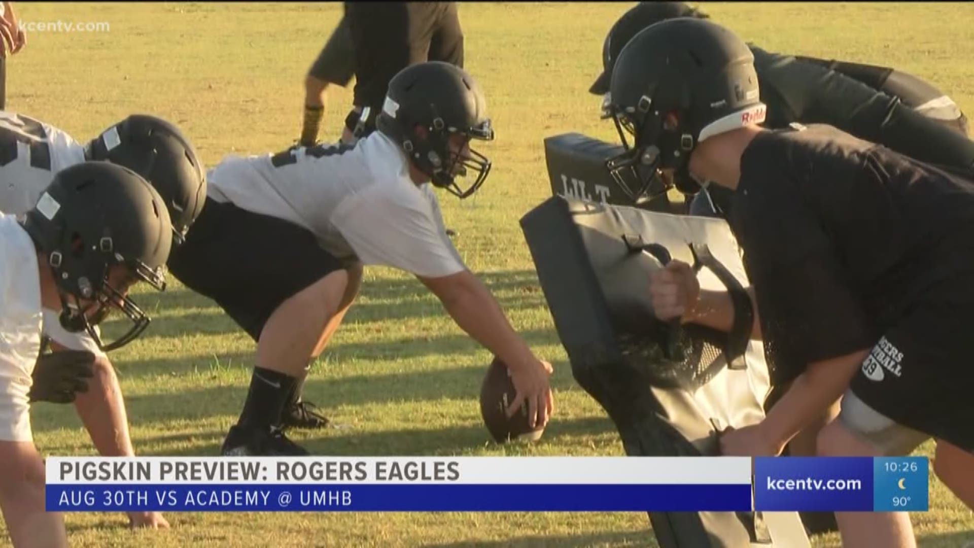 Pigskin Preview: Rogers Eagles