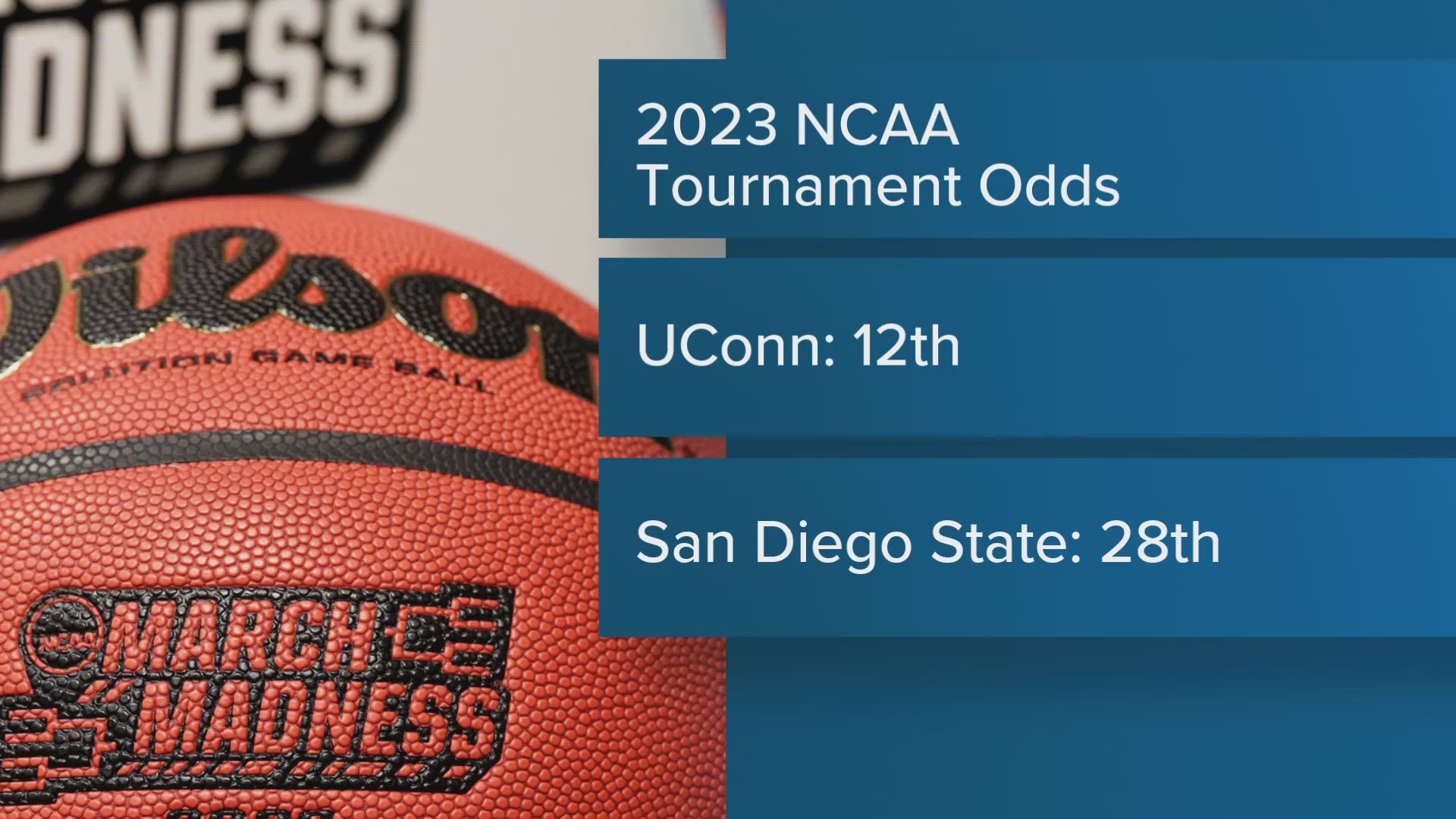 UConn and San Diego State will battle for the title.