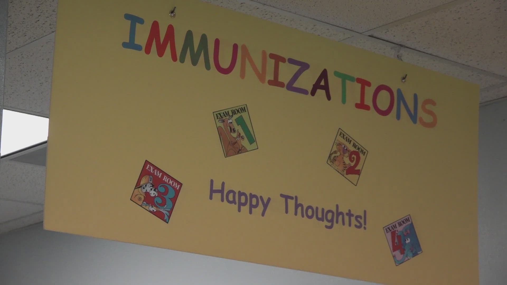 Brazos County Health District hosts their infant immunization week as the CDC warns of a measles outbreak across 18 states.