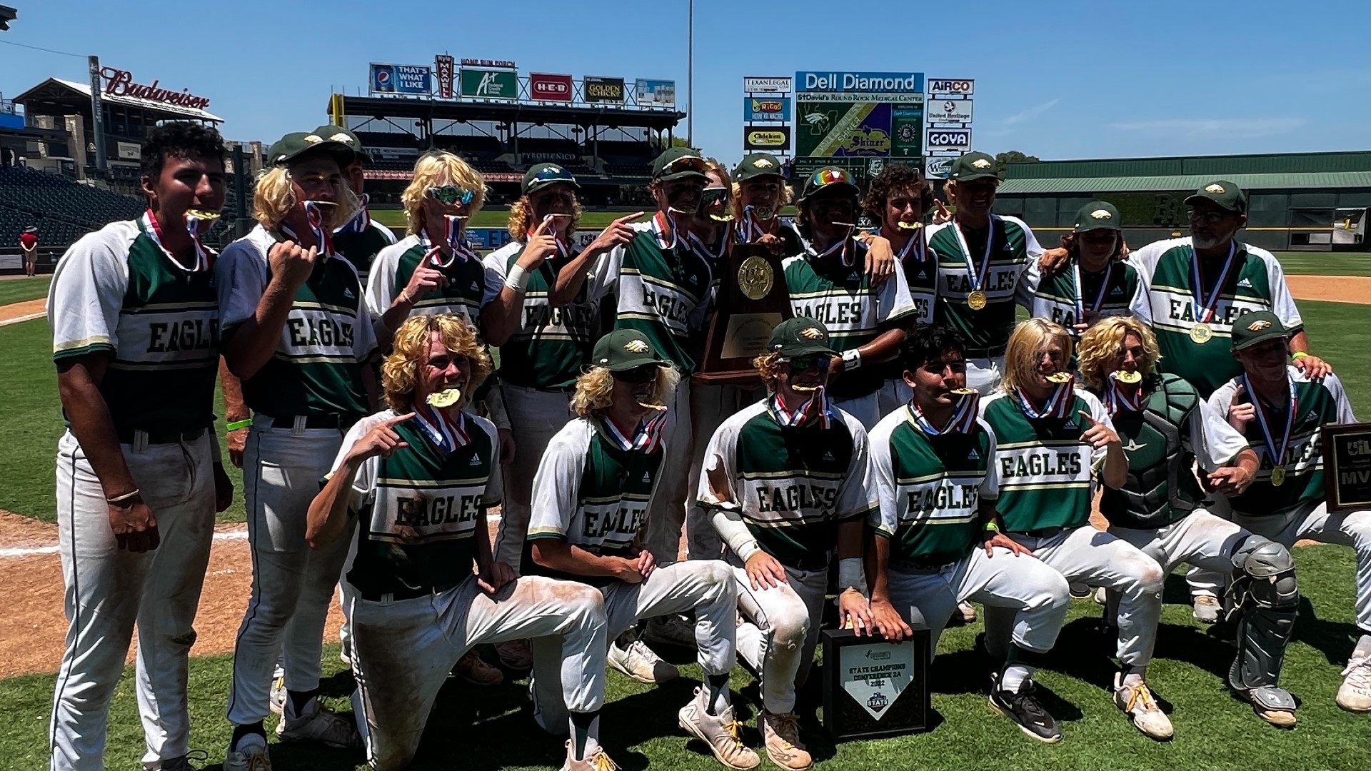 Valley Mills wins 2A State Baseball Title