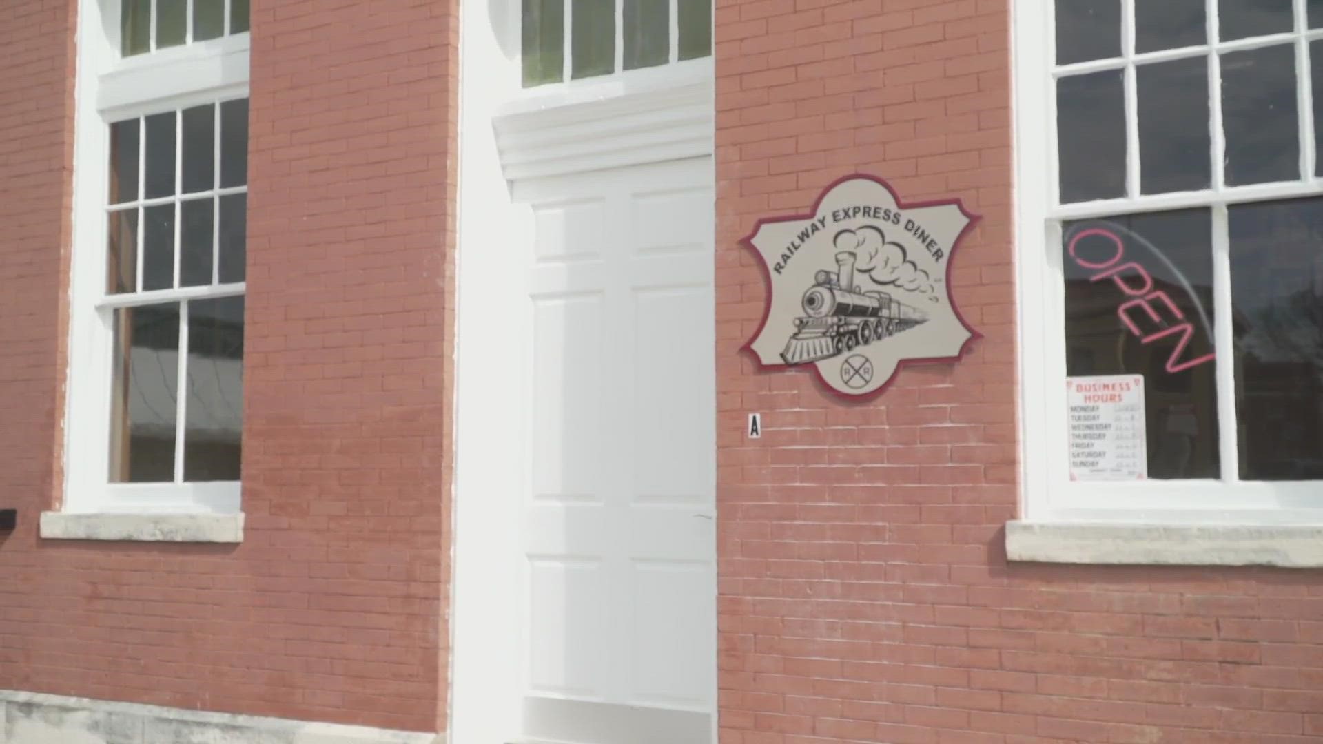 Taste of Texas Belton's Railway Express Diner