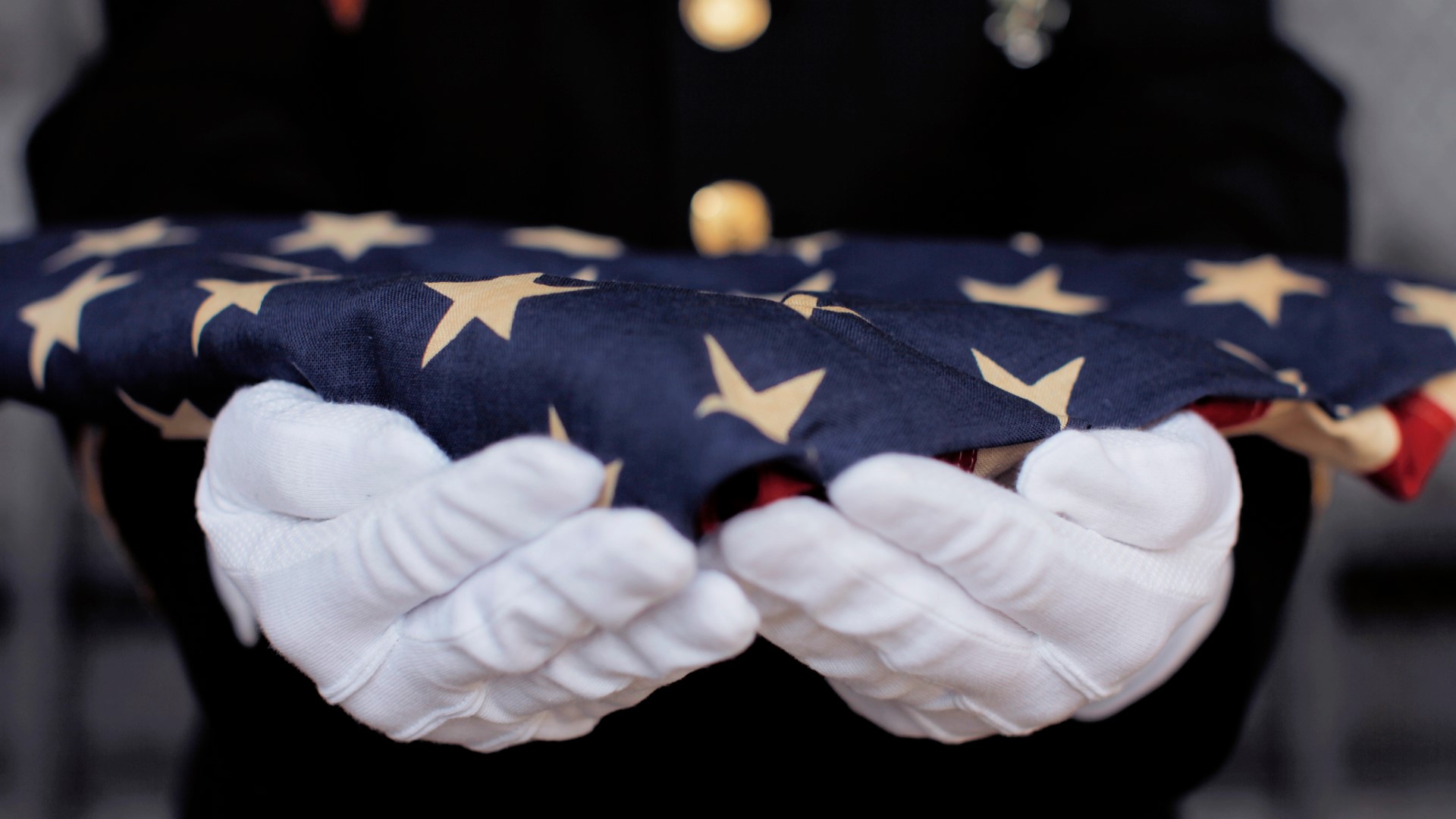 The folding of the flag is something you may have seen happen, whether in movies, on television or even real life. But have you ever noticed how Honor Guards pay careful attention to correctly fold the flag 13 times?