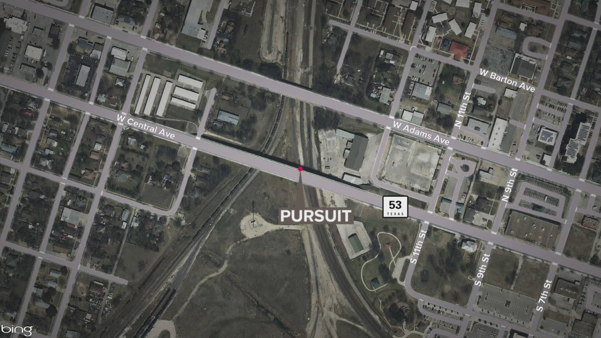 Temple Police assisted Killeen officers in a vehicle pursuit early Sunday morning that ended in Temple, leading to the arrest of a suspect.