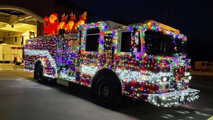 Waco Holiday Cheer Truck | Check to see if it's stopping in your neighborhood