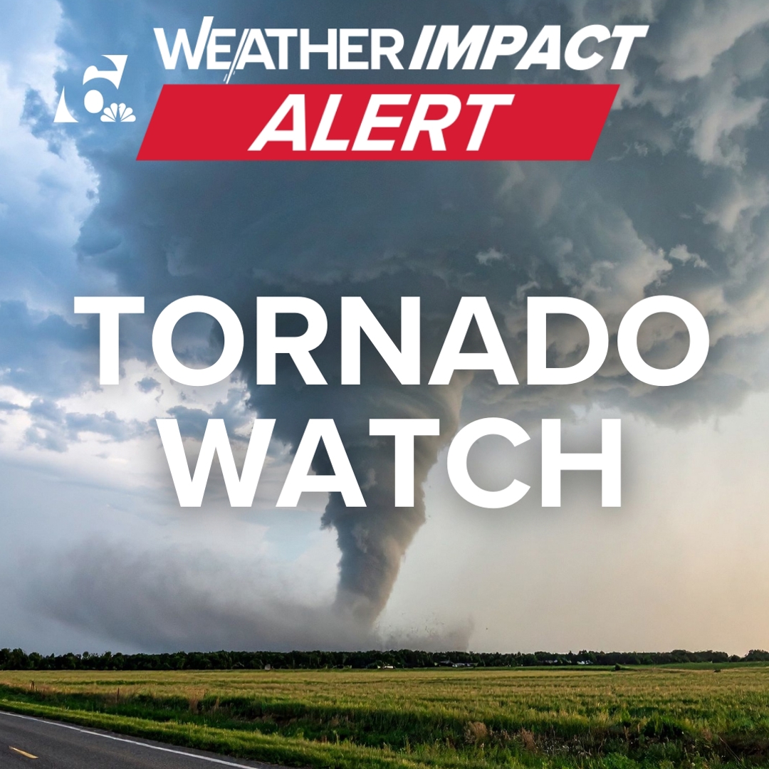 Tornado Watch issued for several Central Texas counties, severe storms ...