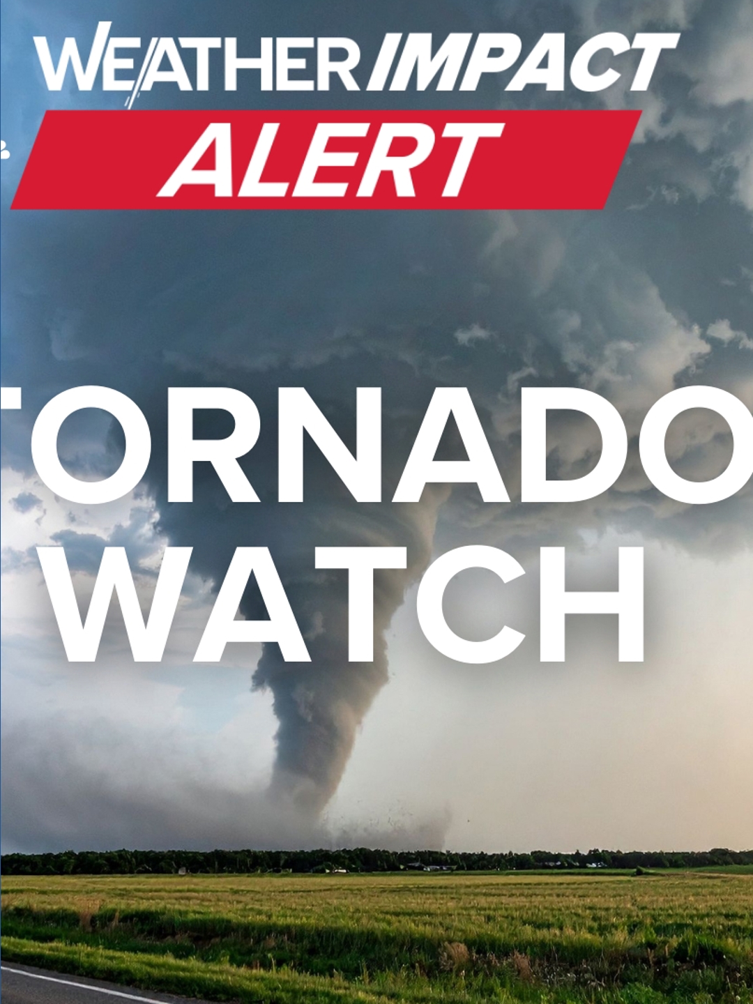 Tornado Watch issued for several Central Texas counties, severe storms ...