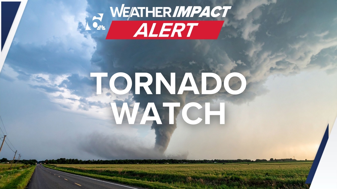 Tornado Watch issued for San Saba County, severe storms expected | Weather Impact Alert