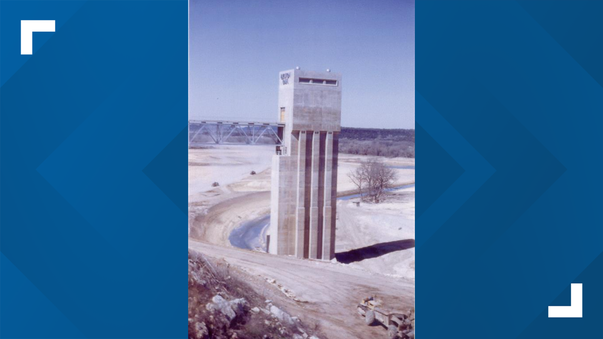 Belton Lake levels raise fascination of what was there before
