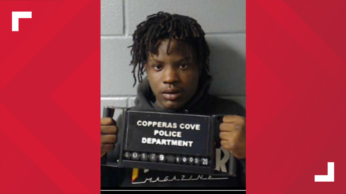 Chase in stolen car ends in crash in Copperas Cove, two arrests