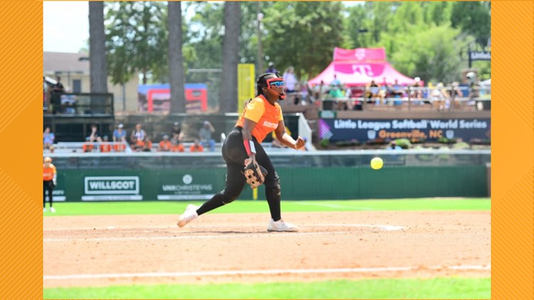 Midway's Softball Star throws no-hitter in Little League Softball World Series