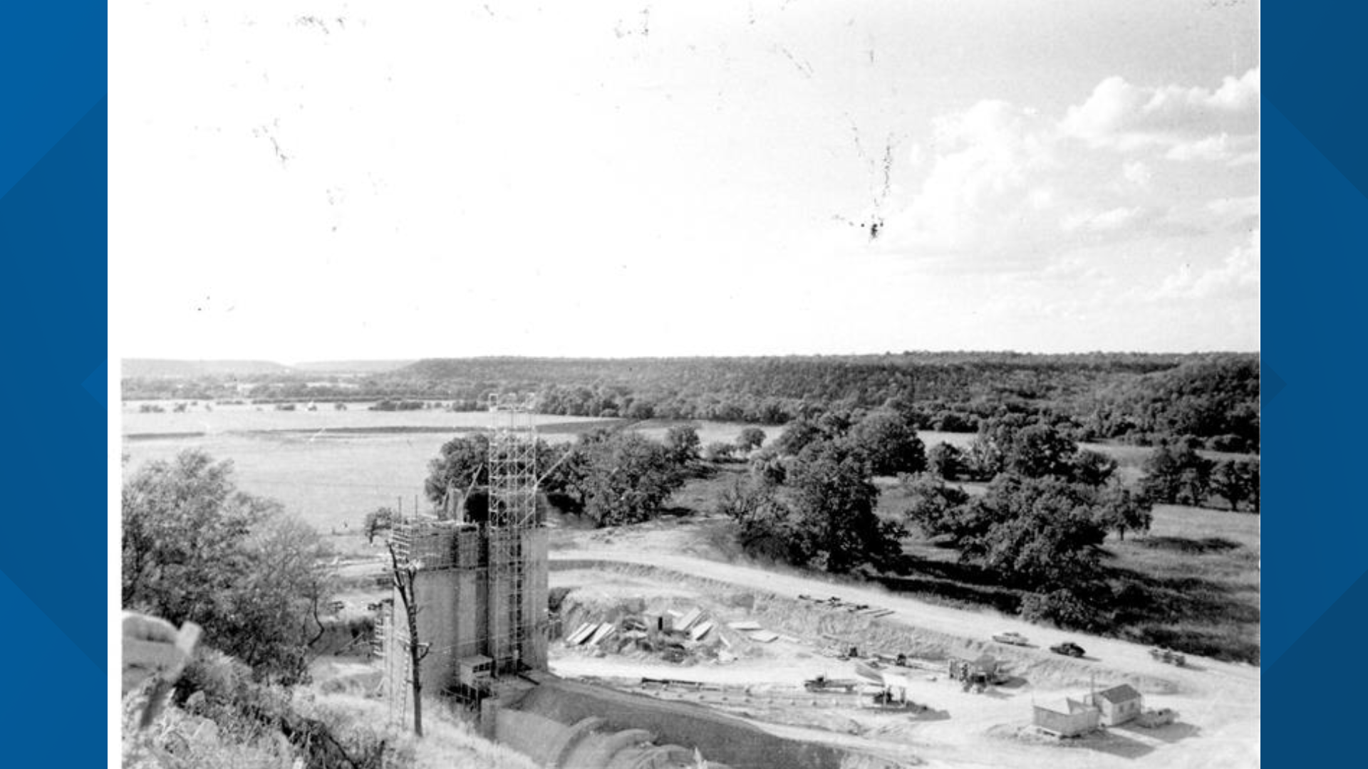 Belton Lake levels raise fascination of what was there before