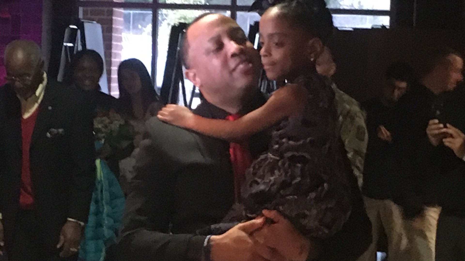A Fort Hood soldier’s reunion surprise made a daddy-daughter dance at a local elementary school even more special Thursday evening. 

For the past nine months, Chief Warrant Officer Marcus Barnes of the 1st Armor Brigade Combat Team, 1st Cavalry Division was overseas serving the nation in Poland.