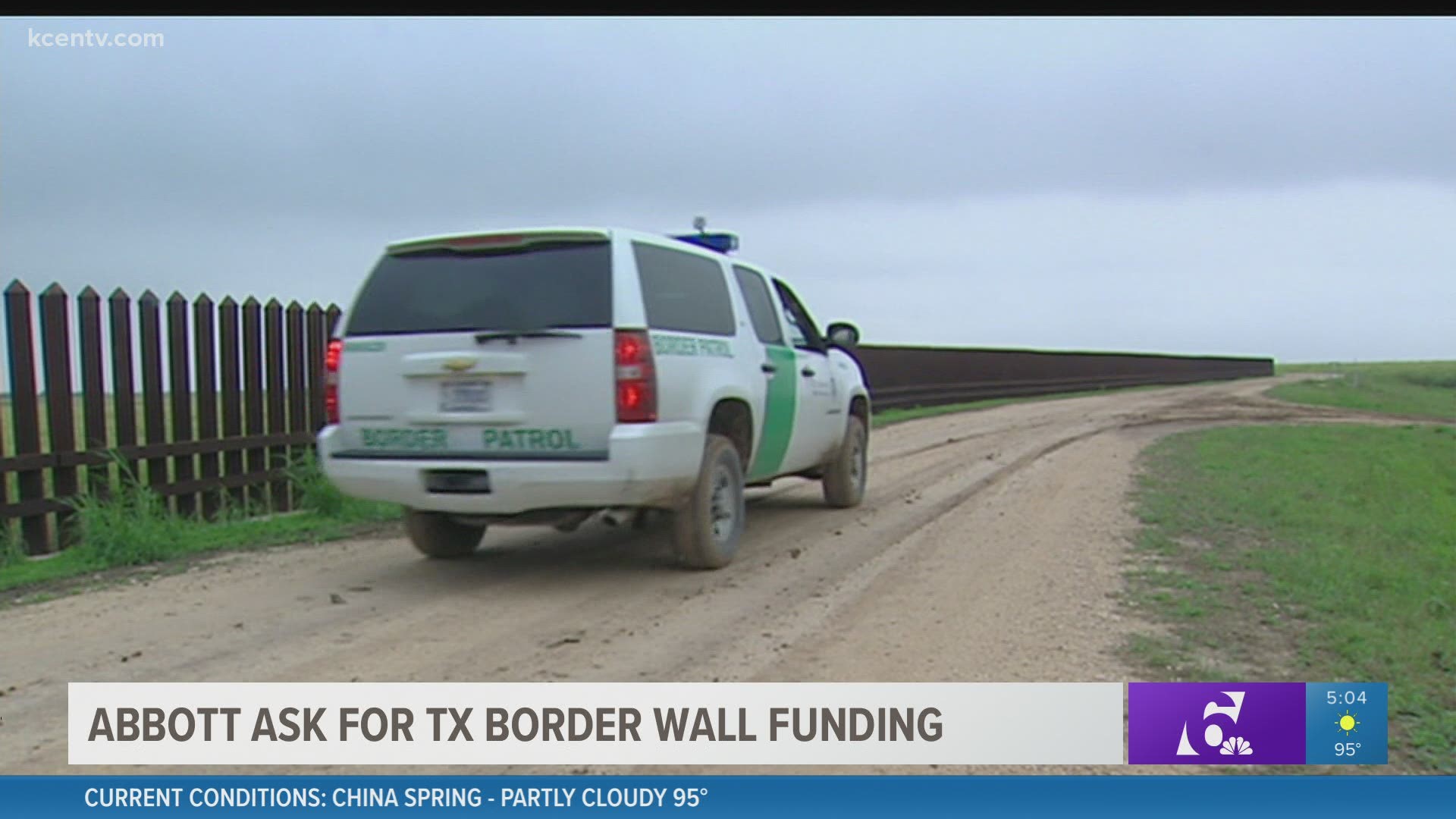 Abbott plans to have Texas build its own wall at the Texas-Mexico border after President Biden redirected funds originally diverted by President Trump for the wall.