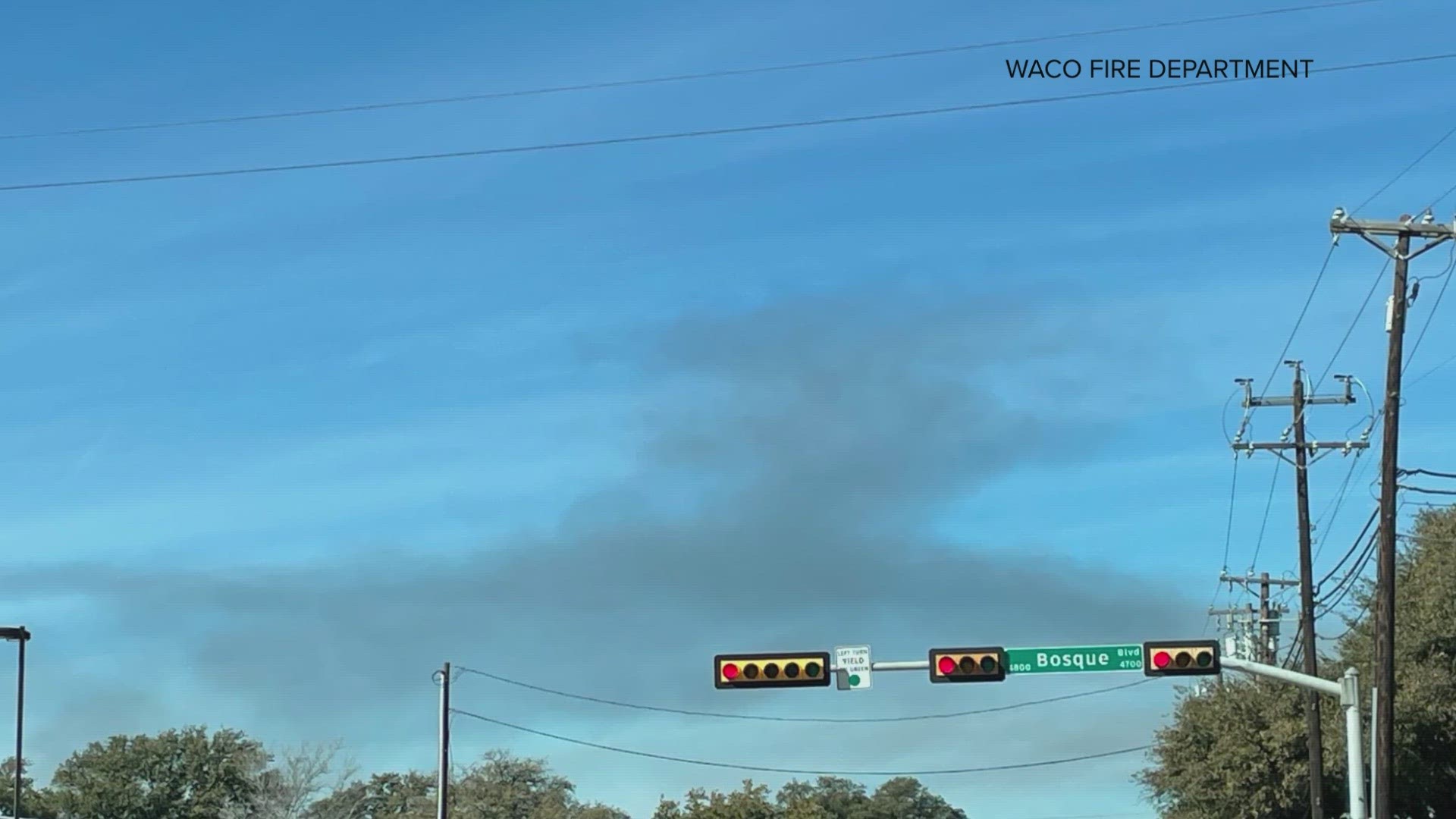 Waco, Tx News 232acre prescribed fire burning