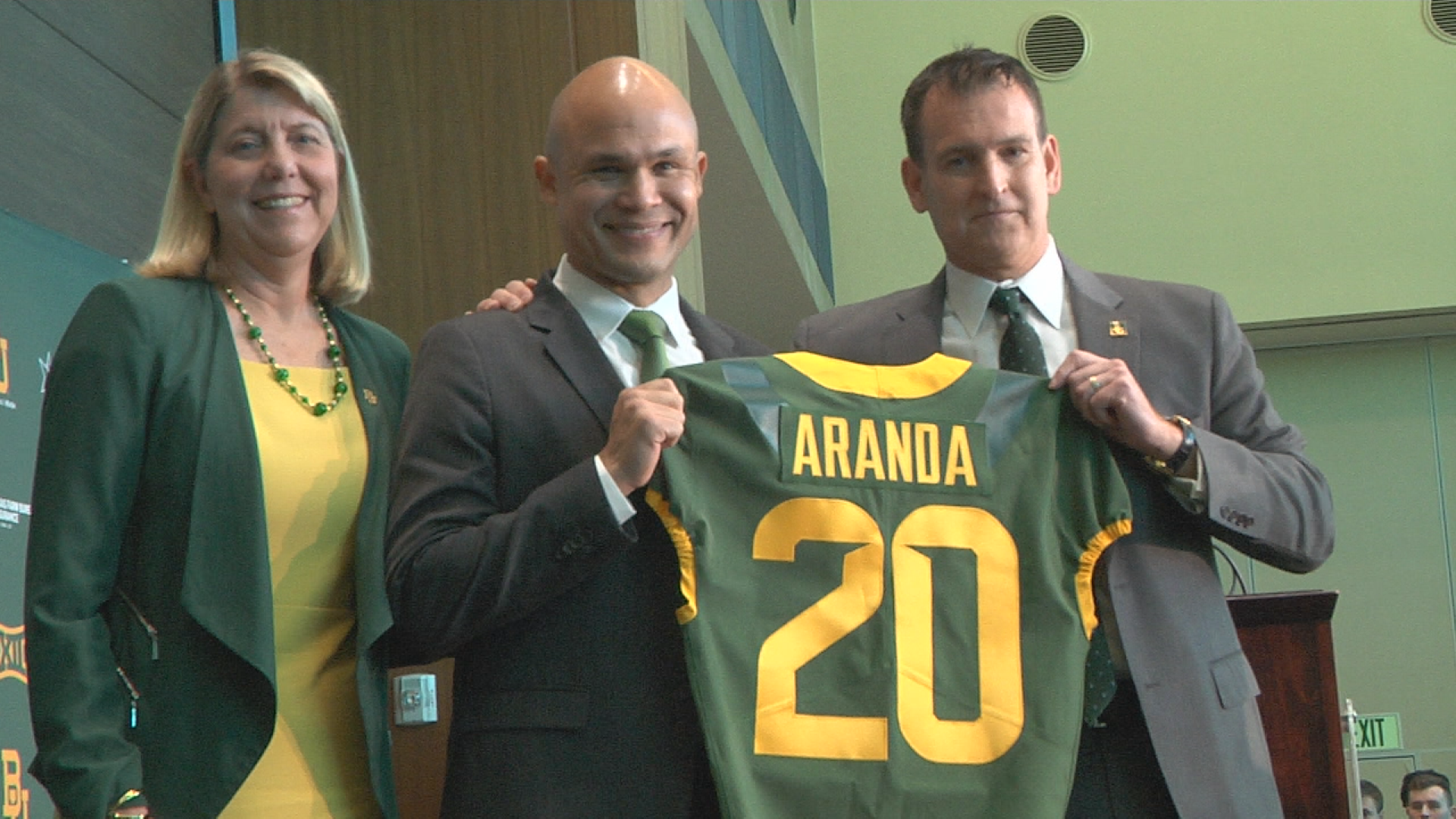 Aranda has relied on Zoom meetings to install new schemes with coaches and players.
