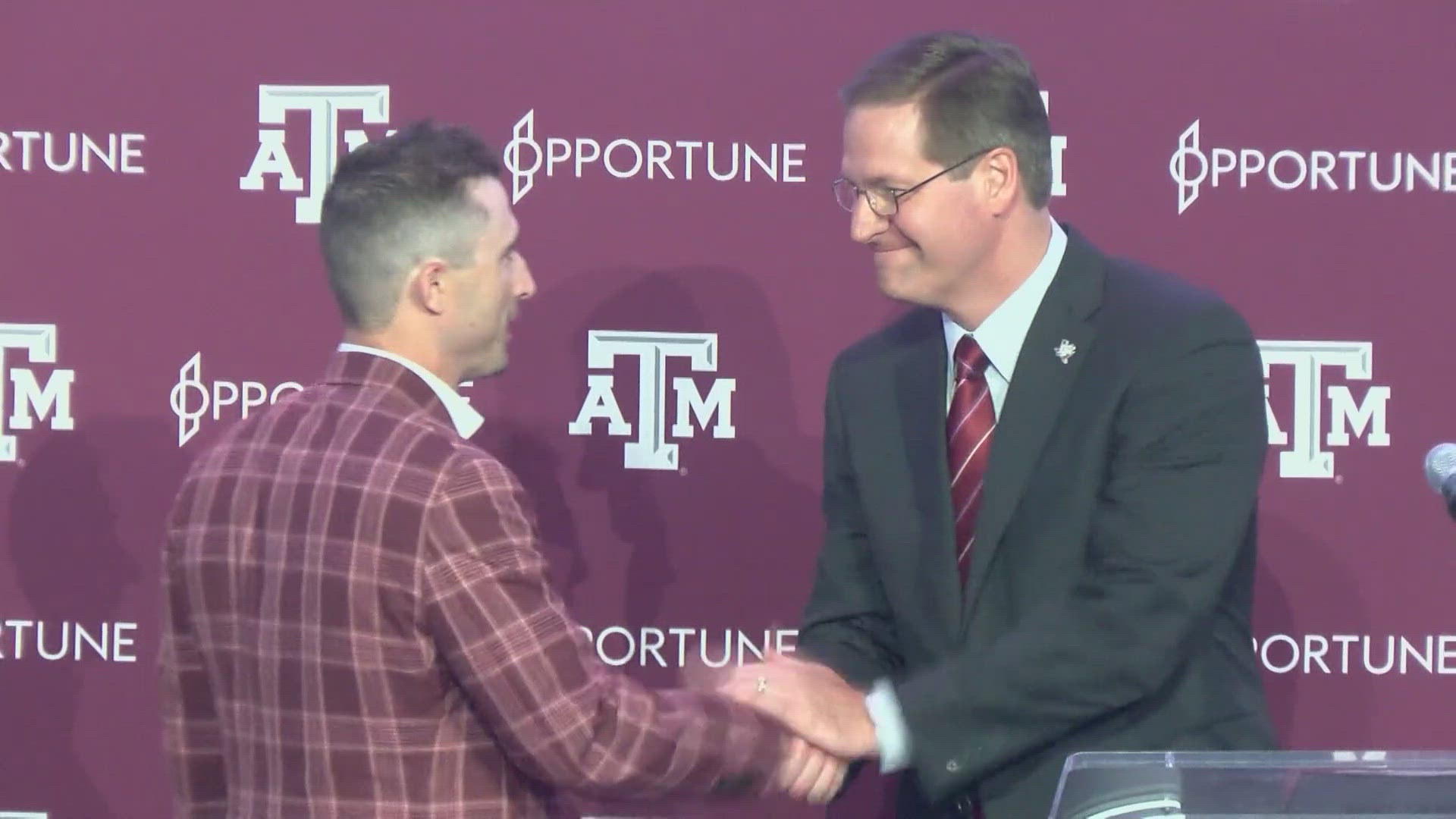 Earley was introduced as the 21st head coach in program history in front of an electric crowd of fans.