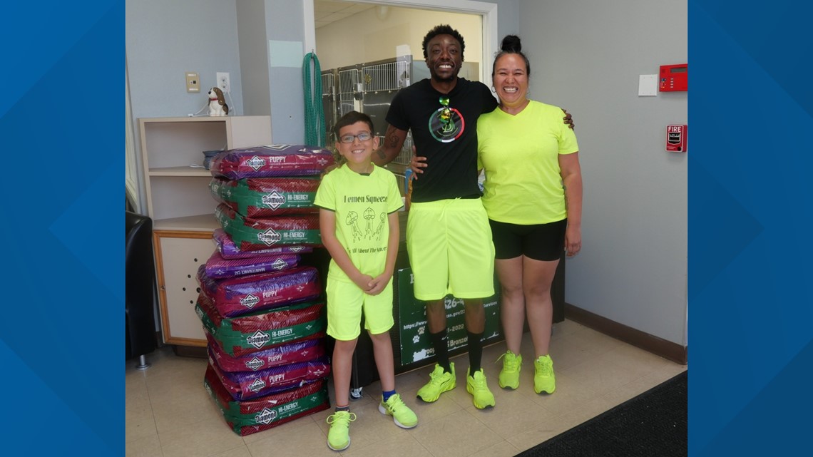 Killeen, Texas News | Young man makes big donation to animals - Vimarsana News