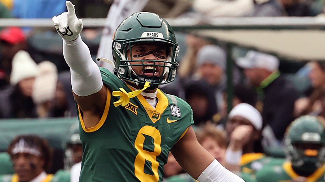 Texans draft Baylor S Jalen Pitre No. 37 overall in Round 2 of the 2022 NFL  draft