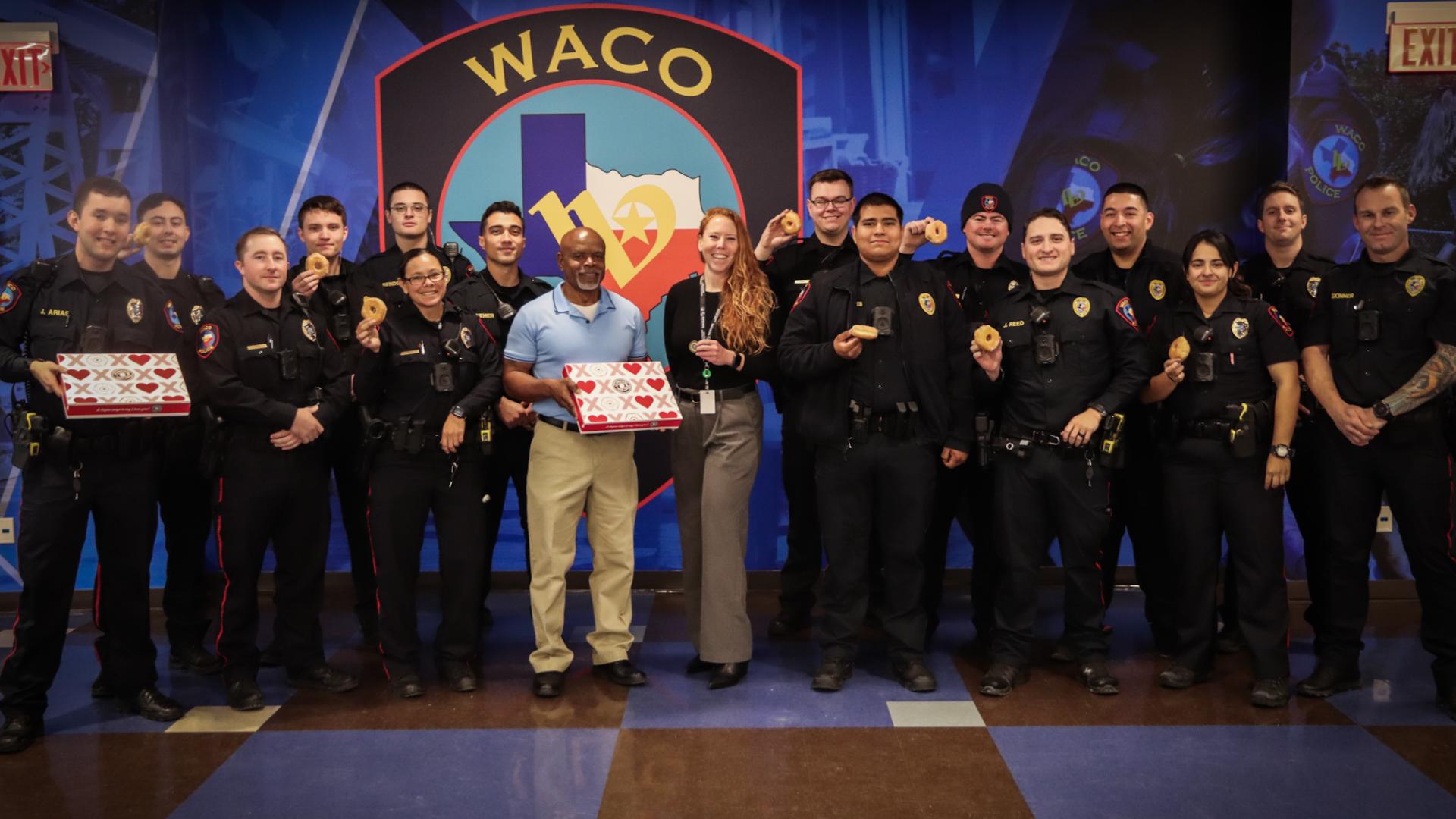 Waco Transit System repays Waco Police Department for helping free ...