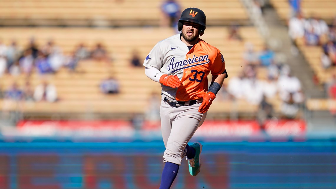 Shea Langeliers wins MLB Futures Game MVP