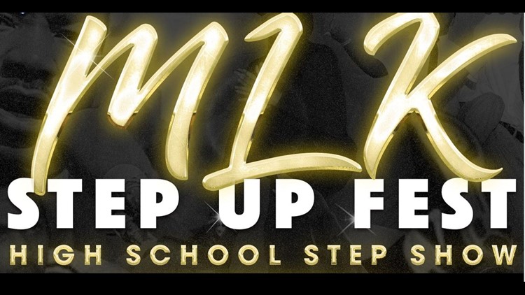 'Step' into the MLK weekend at the 20th Annual Martin Luther King Step-Up Fest Step Show