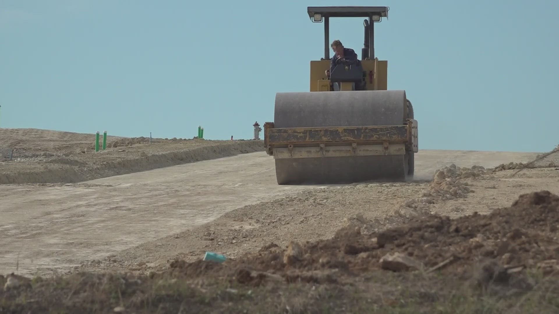 A new subdivision is on its way to Killeen, but residents are concerned about future water runoff problems.