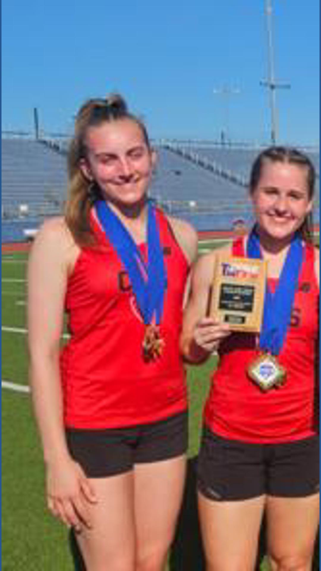 Central Texas Christian girls track defy odds, win state track title ...