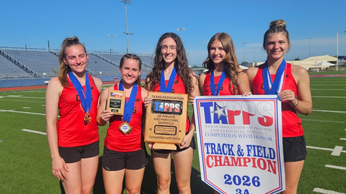 Central Texas Christian girls track defy odds, win state track title ...