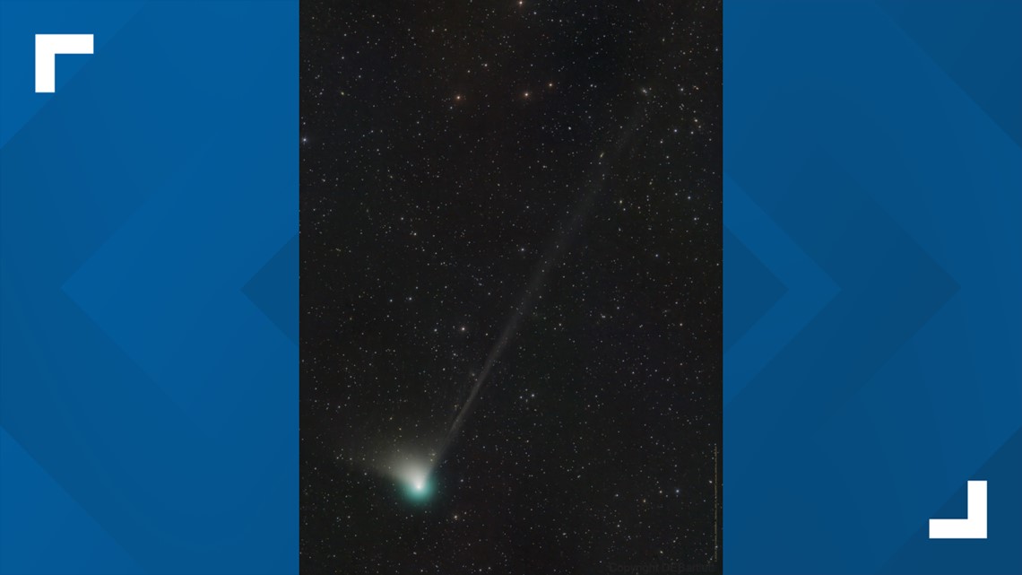 Comet will pass Earth for first time in 50,000 years