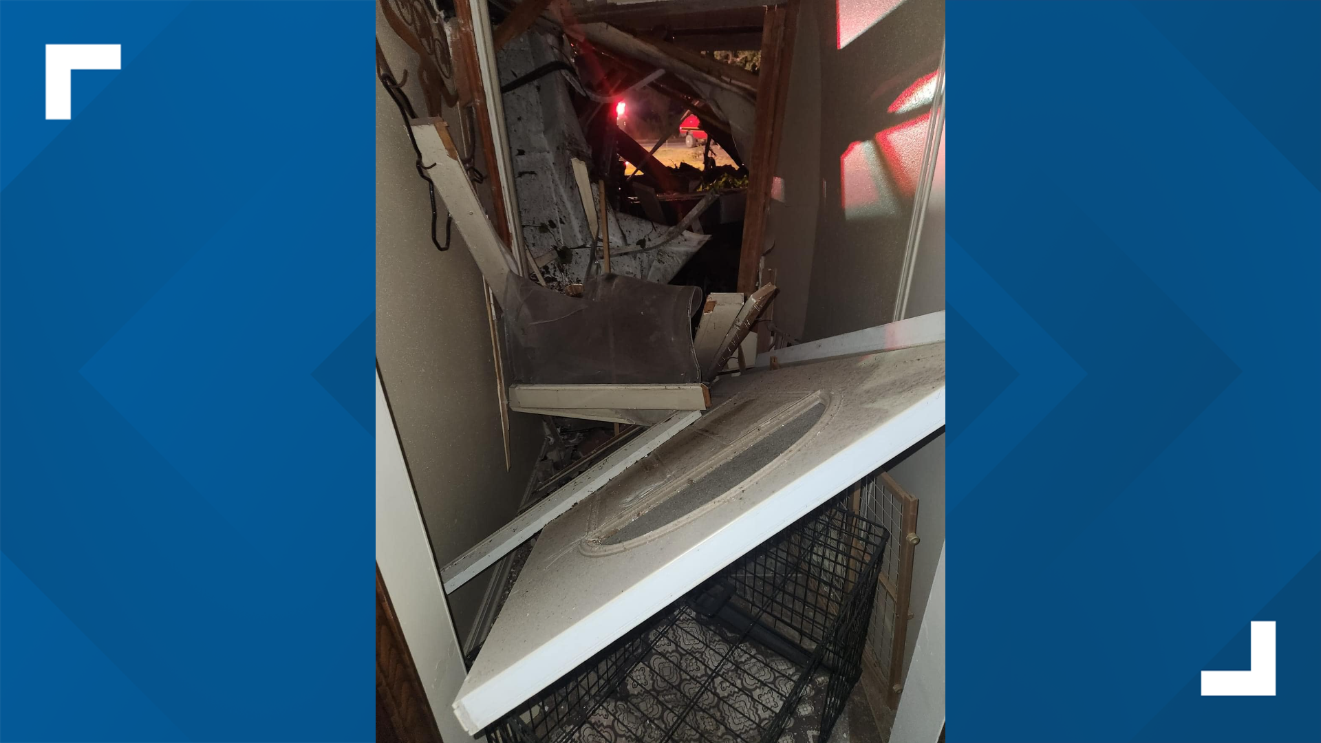 Marlin, TX News | Semi Crashes Into Marlin Home | Kcentv.com