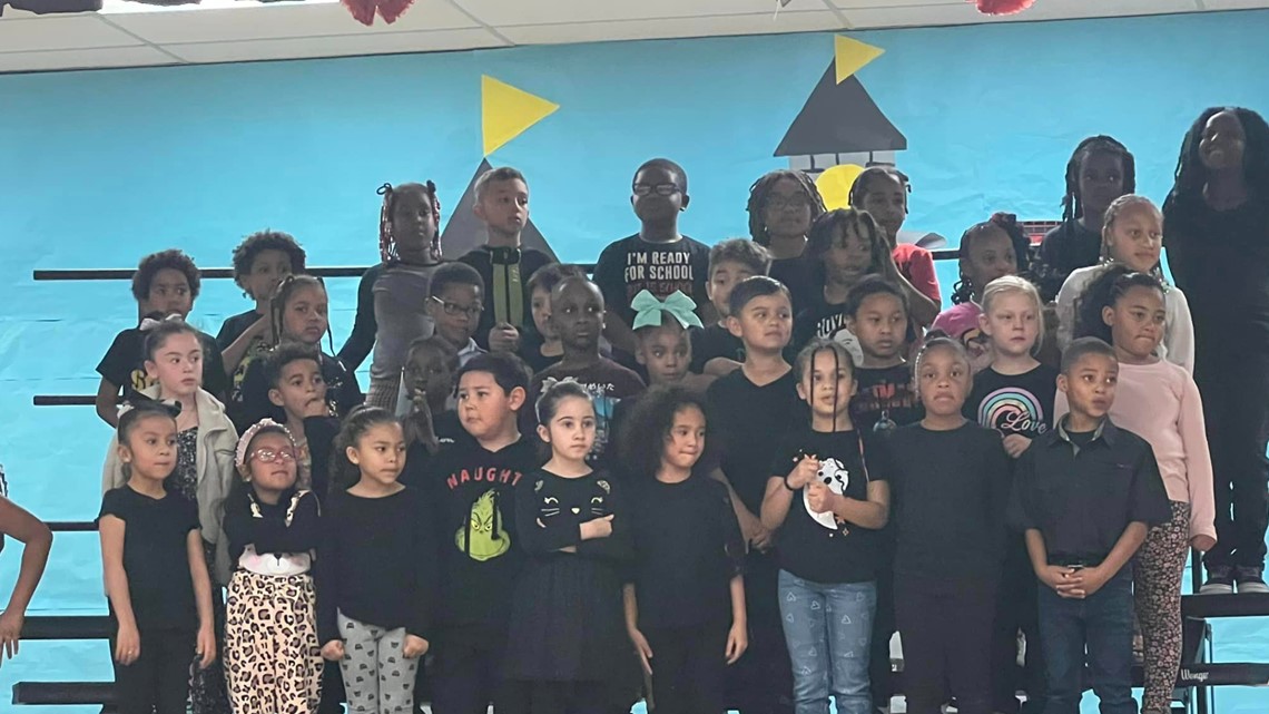 Hay Branch Elementary in Killeen Celebrates Black History Month