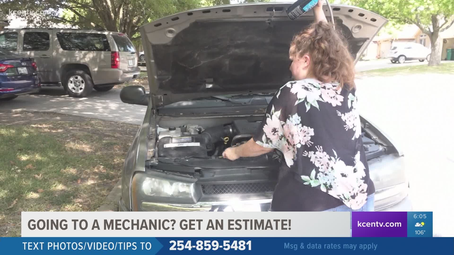 6 News Reporter Andrew Moore explains how you can avoid a mechanic starting repairs you didn't explicitly ask for.