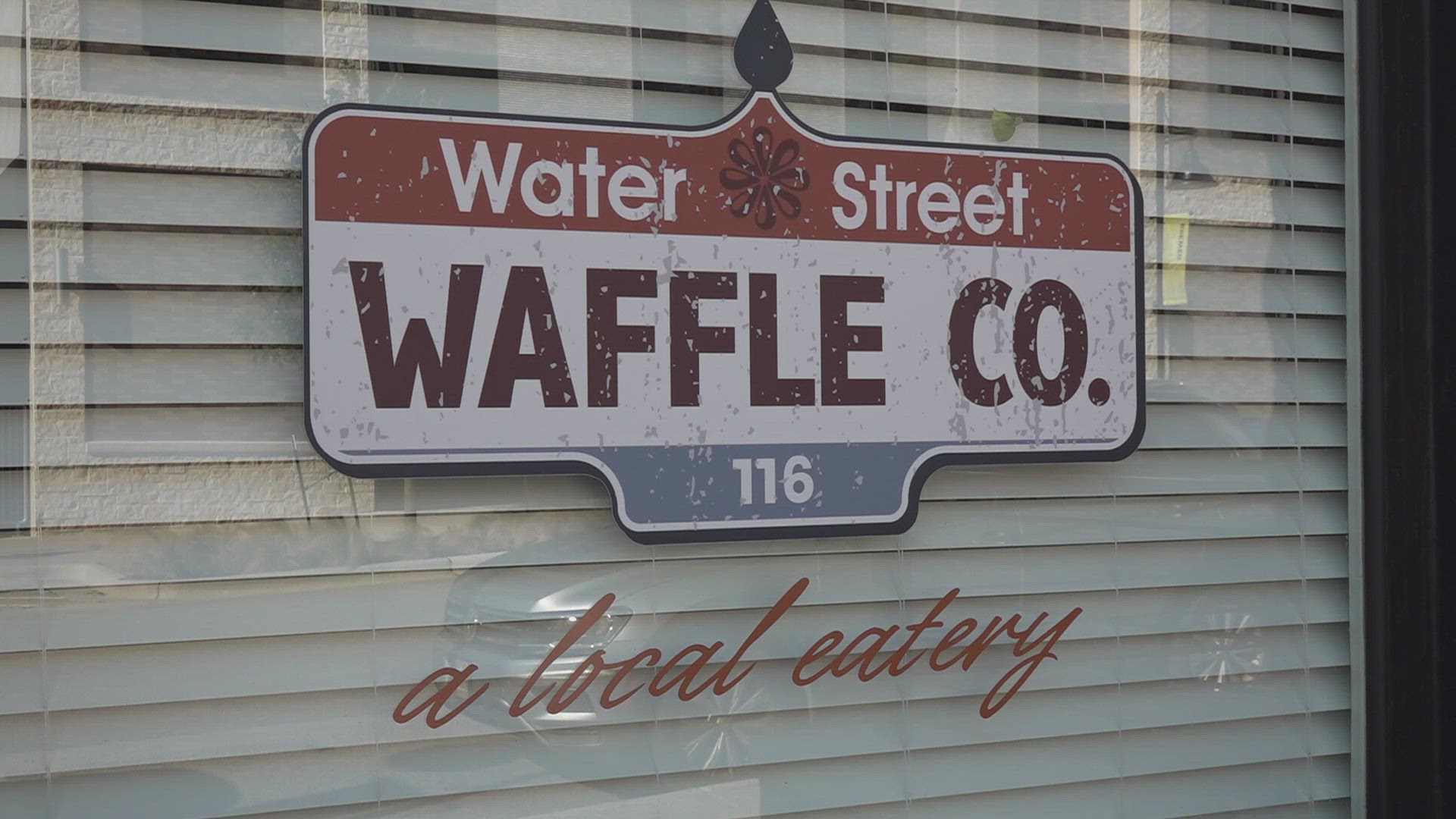 This is the second Water Street Waffle Company located in Central Texas.