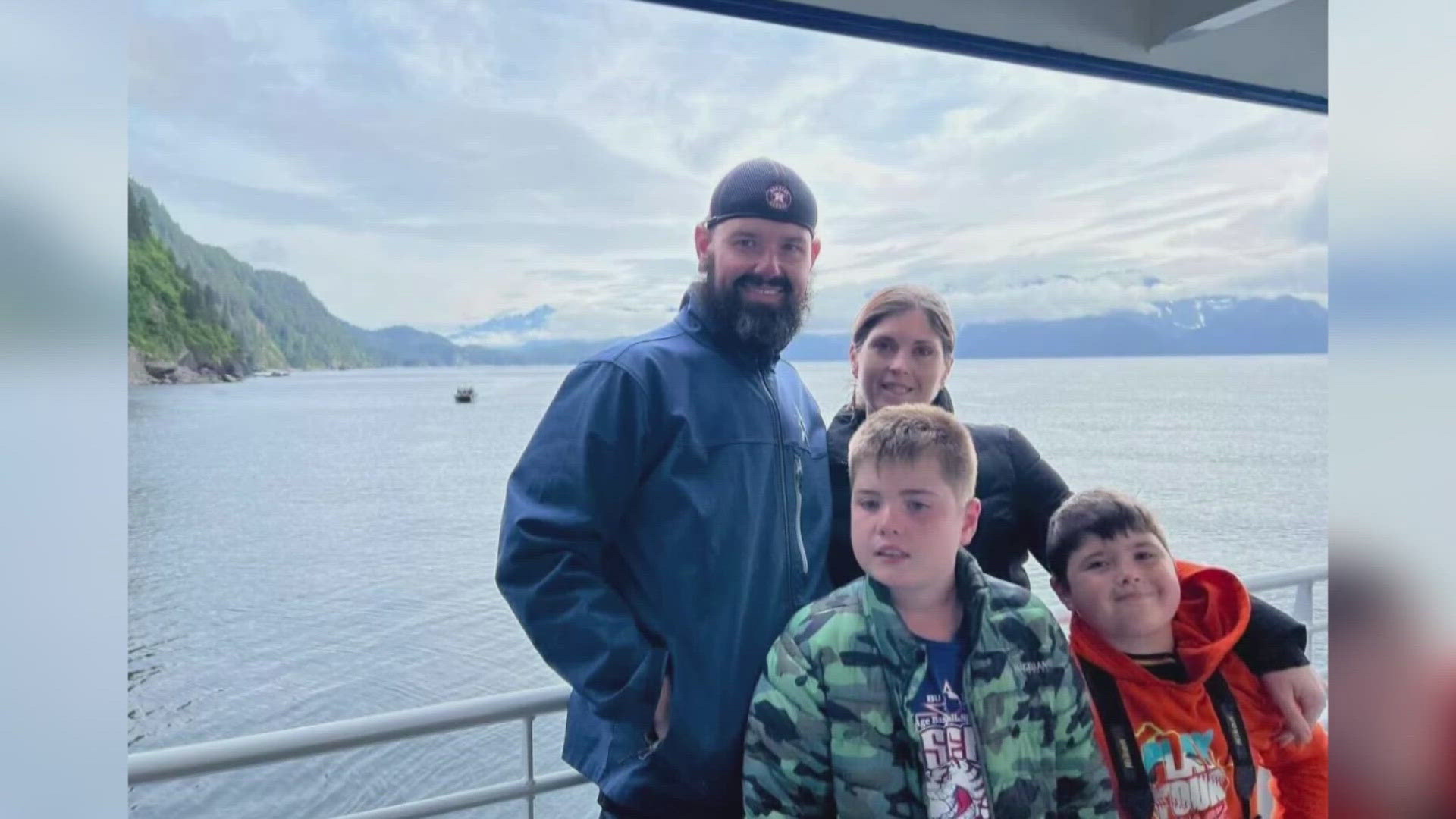 The Maynard family was reportedly lost at sea after their boat capsized off the coast of Alaska on Aug. 3.