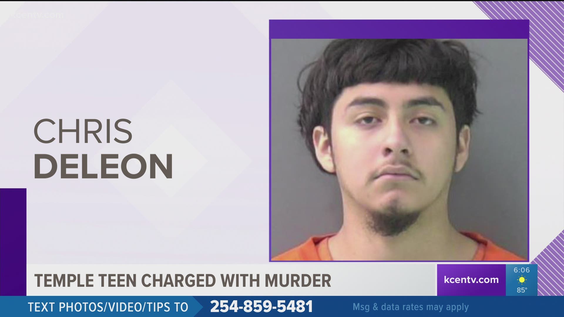 Chris DeLeon, 18, was charged with murder in connection to the death of 19-year-old Claire Hernandez, police say.