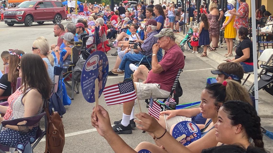 Belton's annual 4th of July Parade 2021
