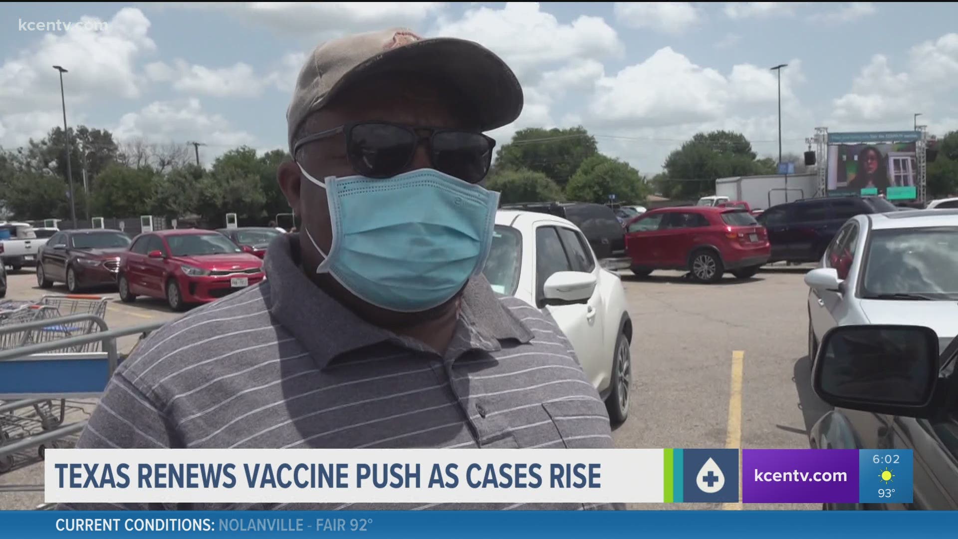 Despite Texas DSHS holding pop-up vaccine clinics with Delta cases rising, some people still need their minds changed about the vaccine.