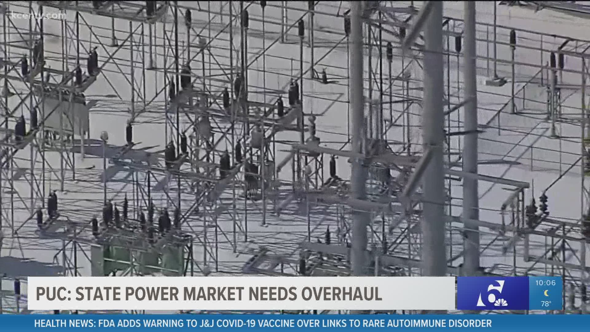 The commission has been tasked with making the power market more reliable. At this time, it is still figuring out how to get there.